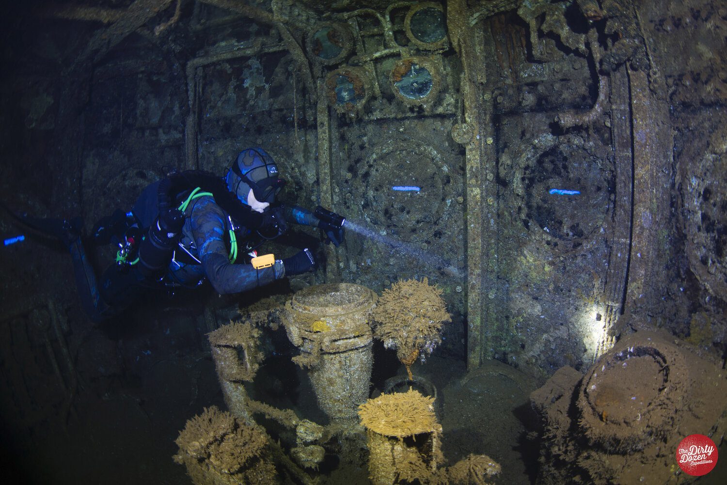 Wreck In Depth Uss Saratoga Cv Indepth