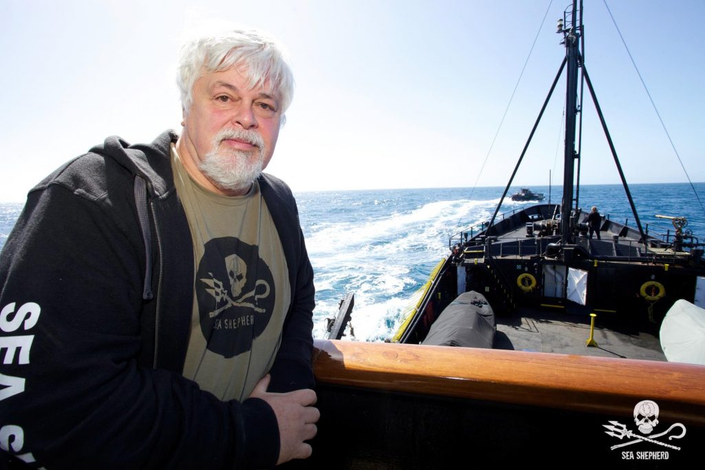 Paul Watson from Sea Shepherd