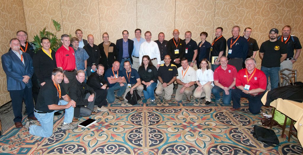 The first meeting of the  Rebreather Education and Safety Association (RESA), 2010. 