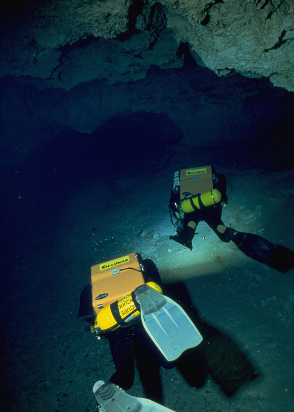 Innovative Scuba Concepts Cavern Dive Reel 250ft