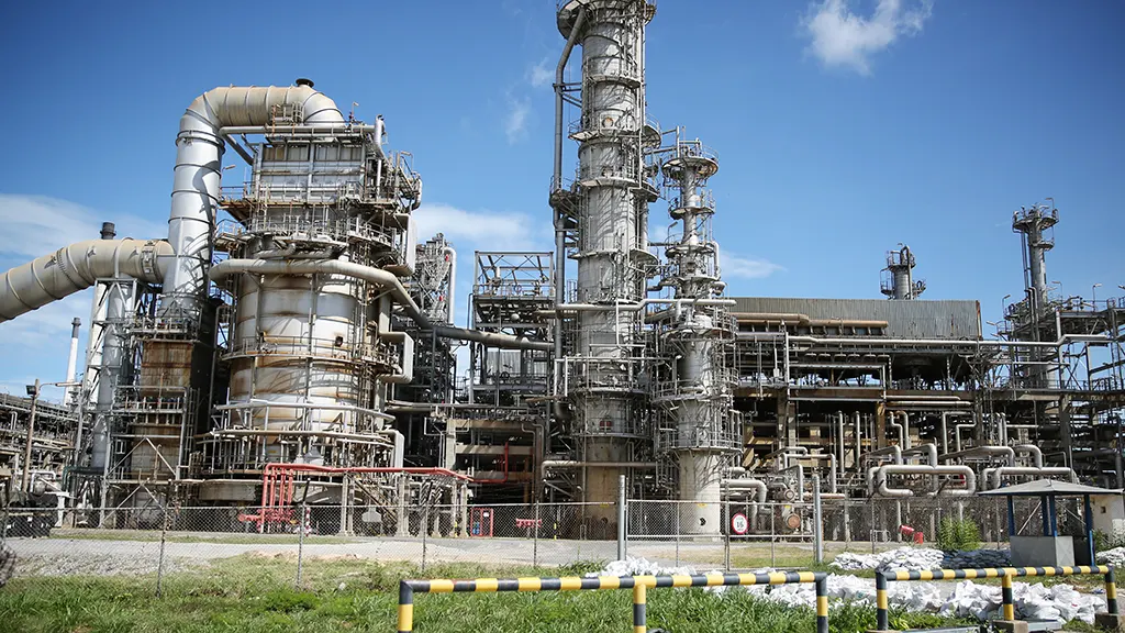 Qatar Gas Processing Plant