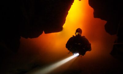 Rebreather Cave Diving