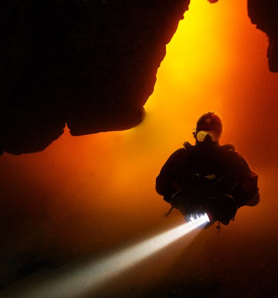 Rebreather Cave Diving
