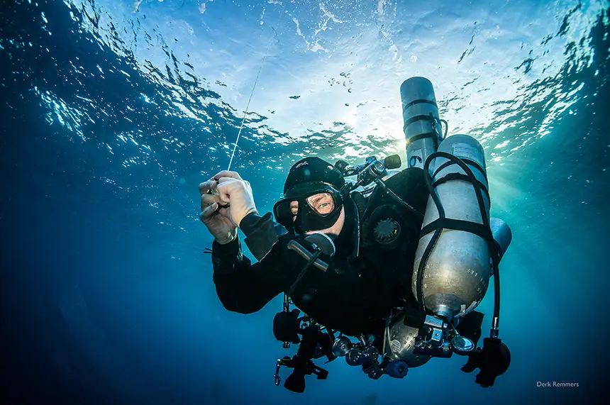technical diver