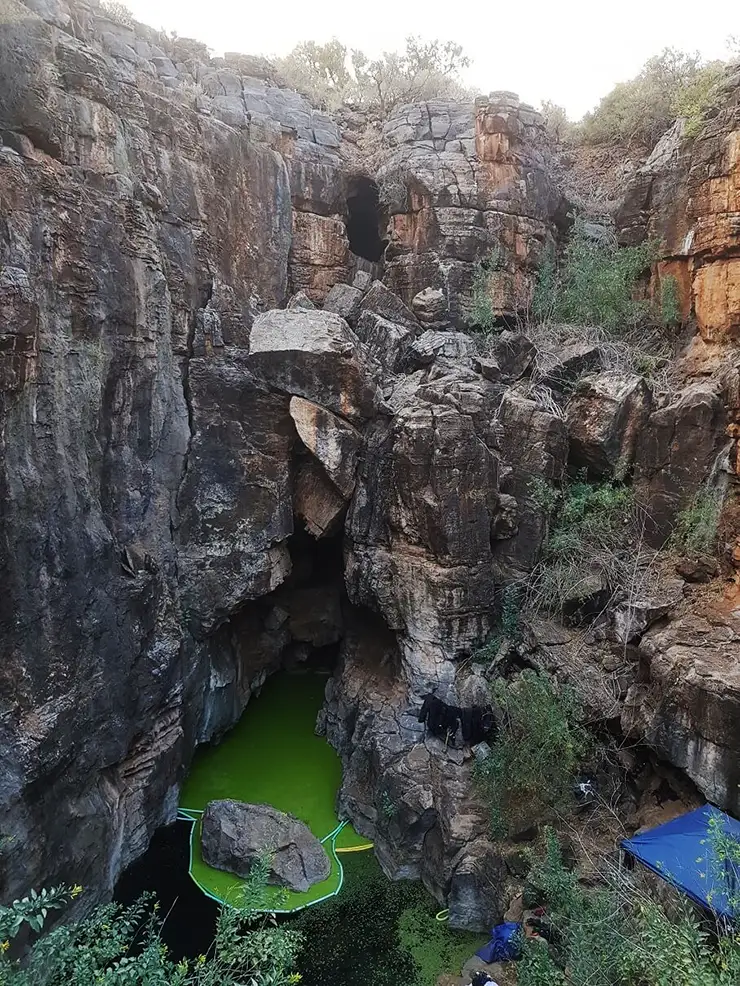 Boesmansgat Cave
