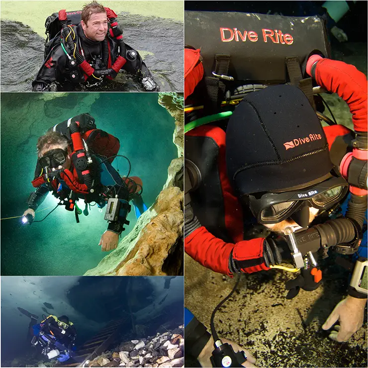 Dive Rite O2ptima Rebreather