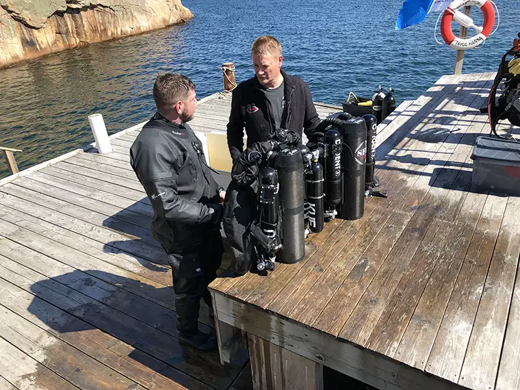 rebreather training