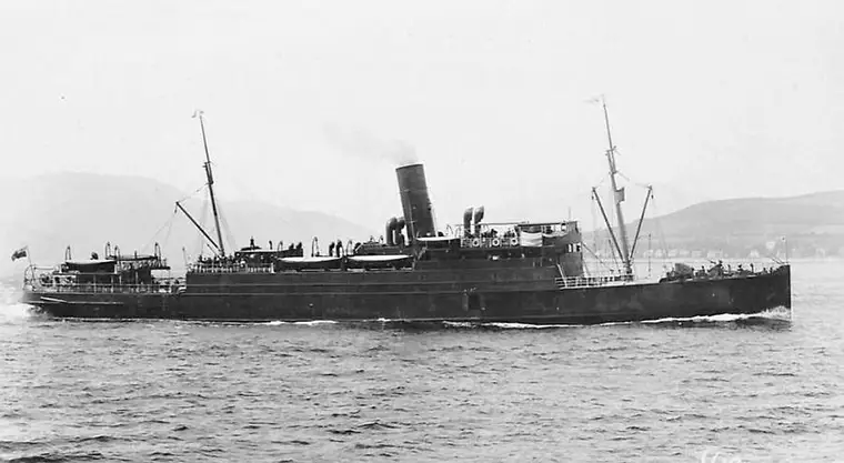 HMS Ermine