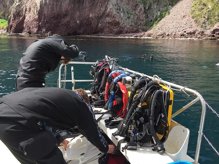 rebreather diving
