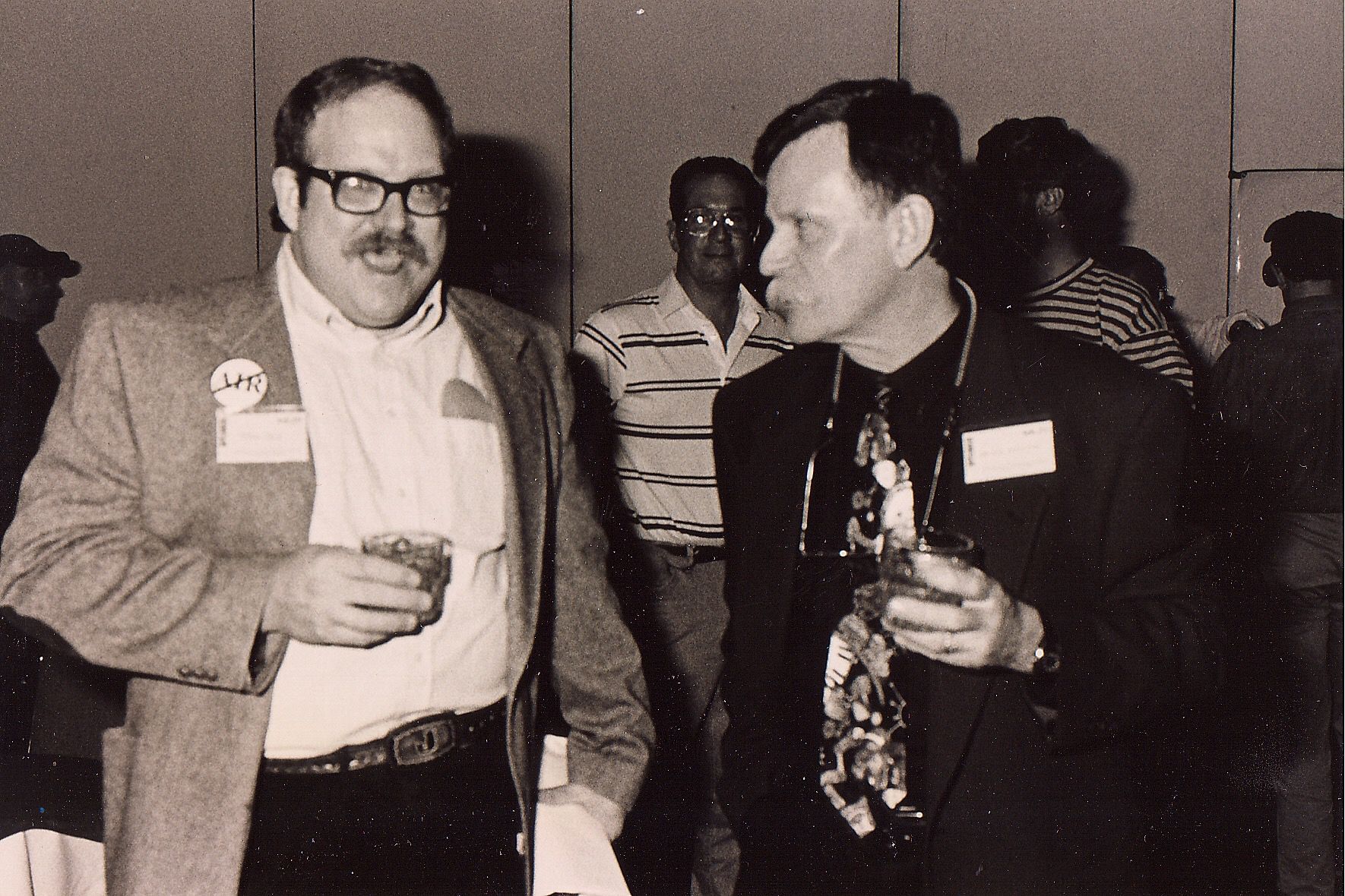 John Crea and Dr. RW Bill Hamilton