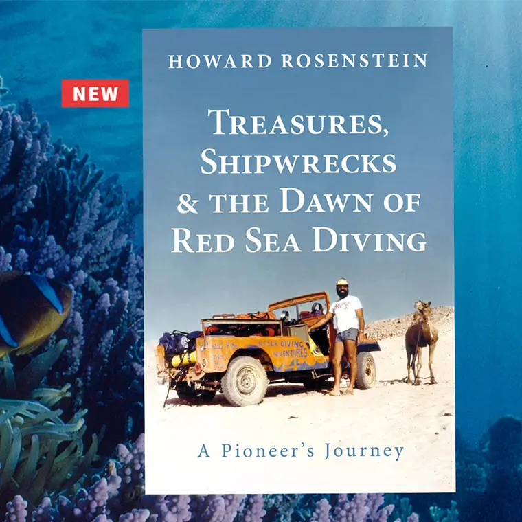 Treasures, Shipwrecks and the Dawn of Red Sea Diving
