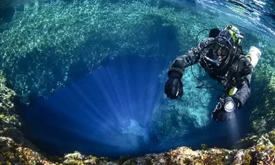 diving Malta