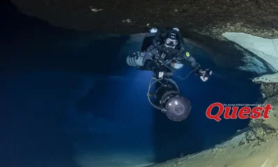 sidemount rebreather diving