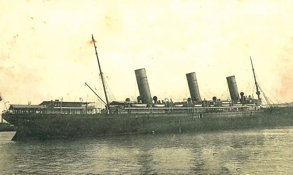 SS Burdigala: An Elegant Mediterranean Wreck - InDEPTH