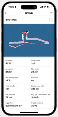 Suunto Ocean App