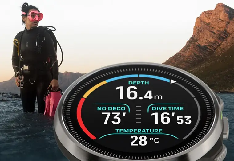 New Suunto Ocean a dive computer and GPS sports watch InDEPTH