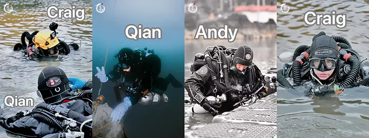 China dive team