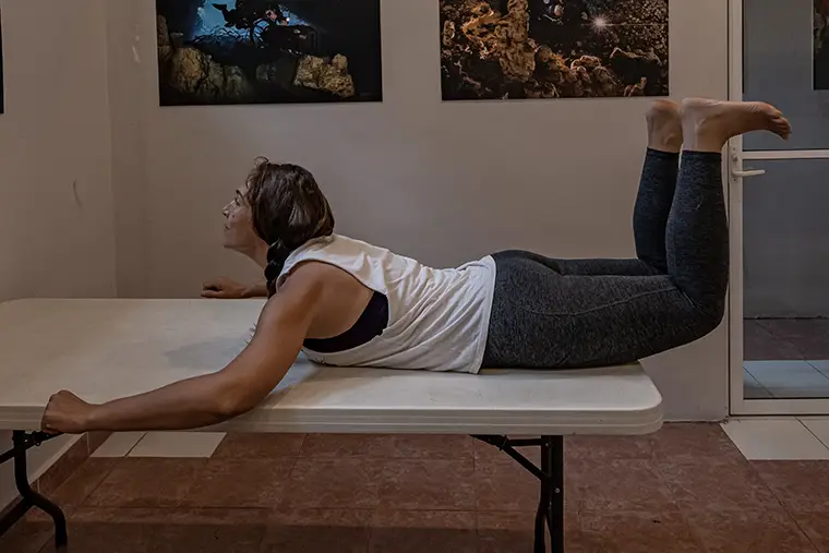 yoga position