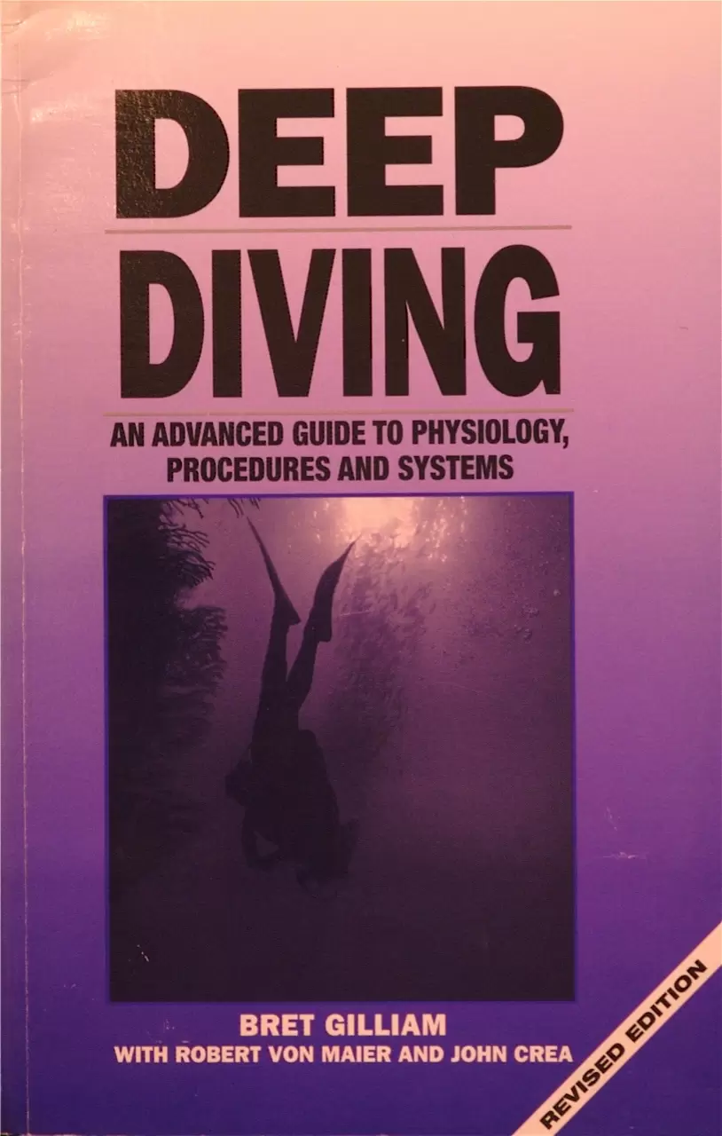 deep diving book