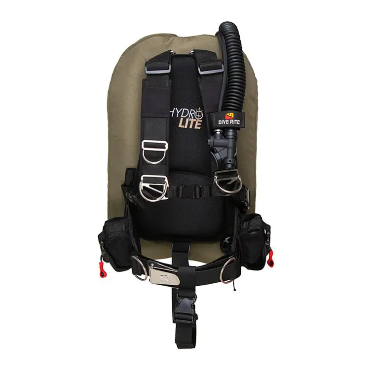 Dive Rite OD Green