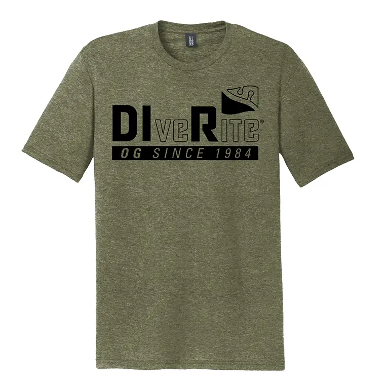 Dive Rite OD Green