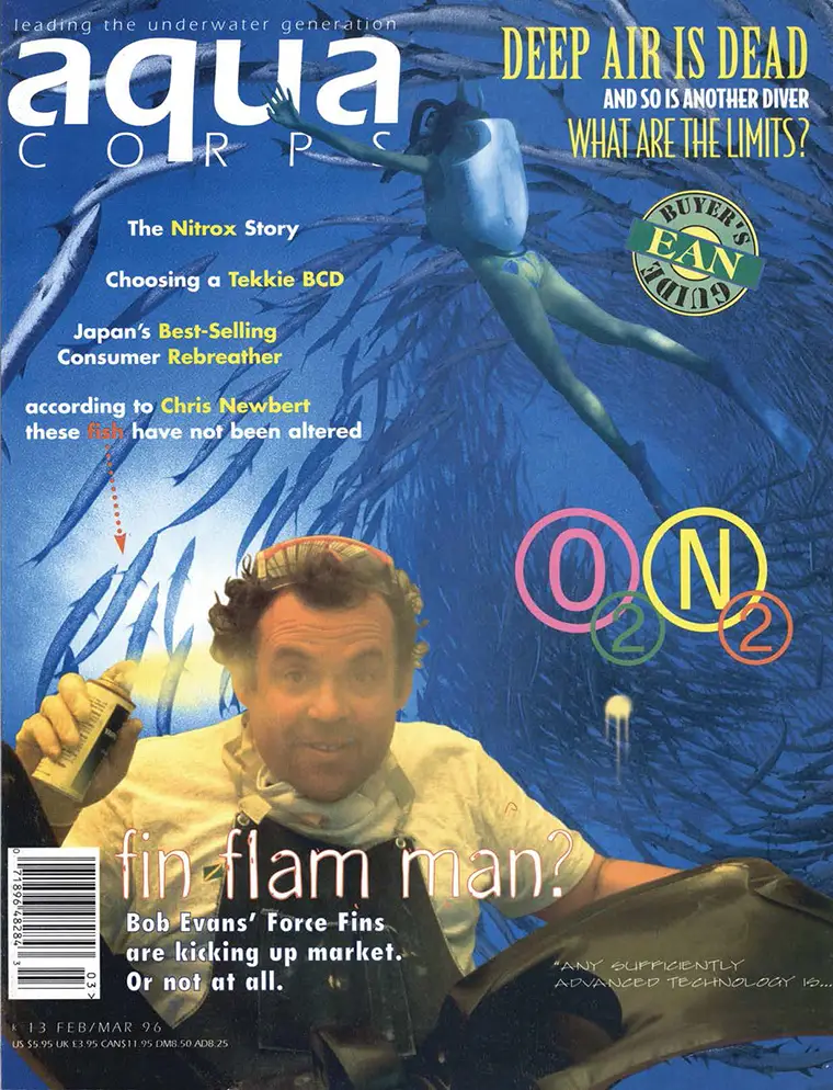 aquacorps magazine