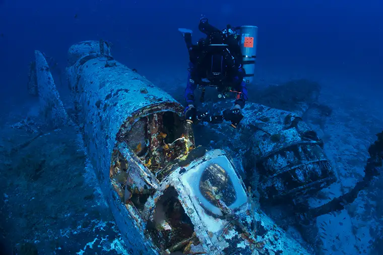 cockpit of the Baltimore