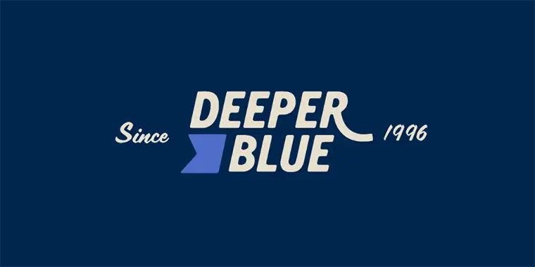 deeper blue logo