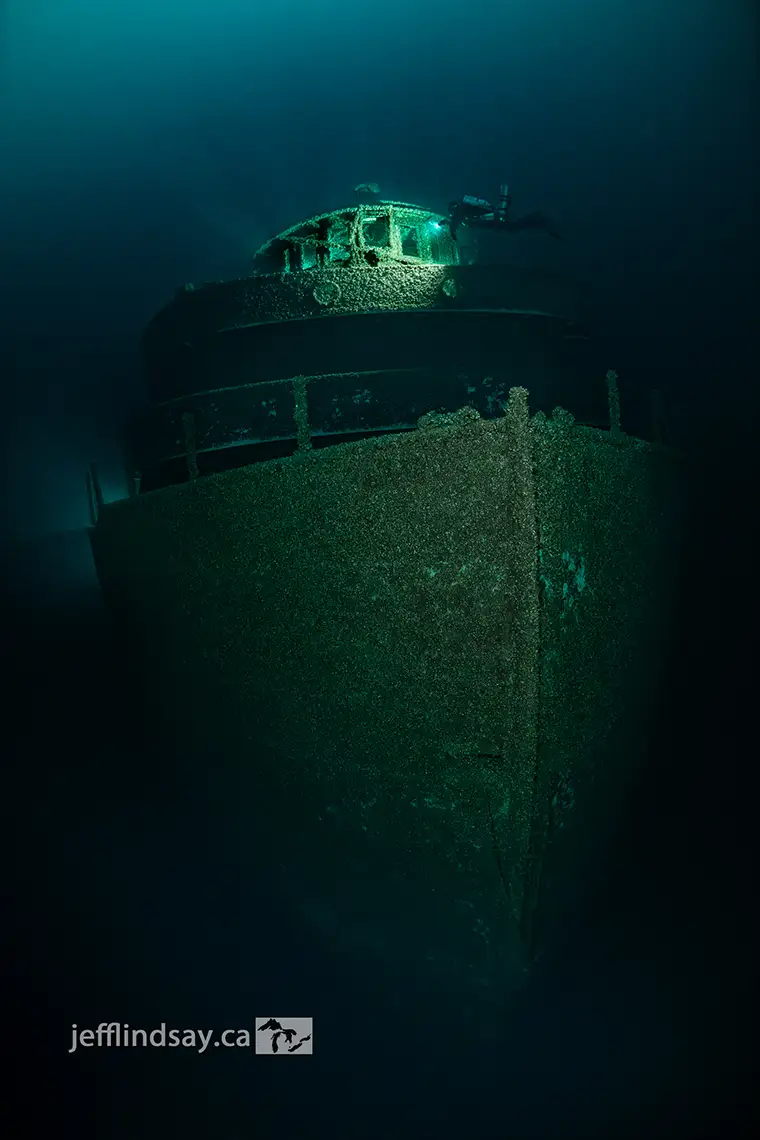 Bradley shipwreck