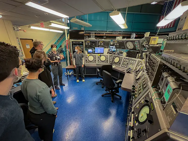 Duke University's hyperbaric chamber