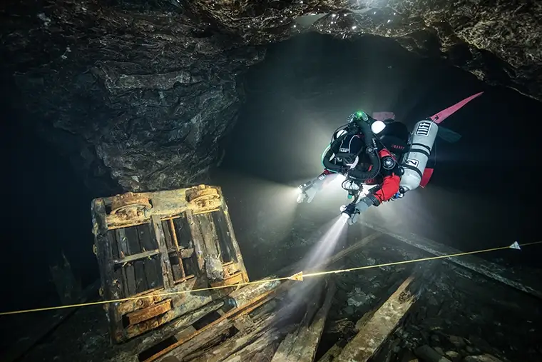 Beatrice mining her own business in Langban Mine