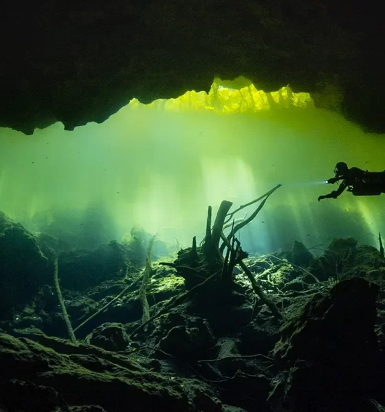 cave photography