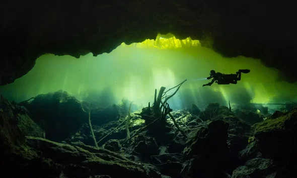 cave photography