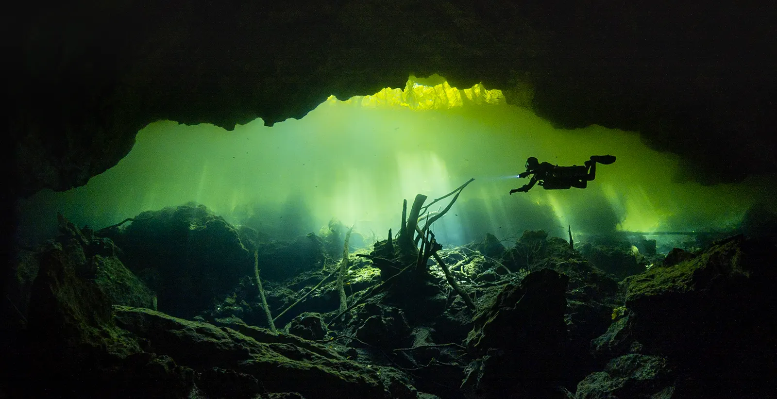 cave photography