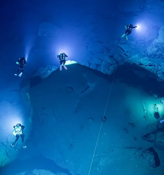 Namibia Cave Exploration