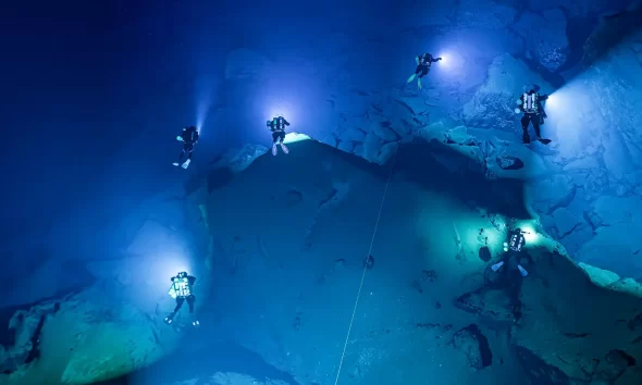 Namibia Cave Exploration