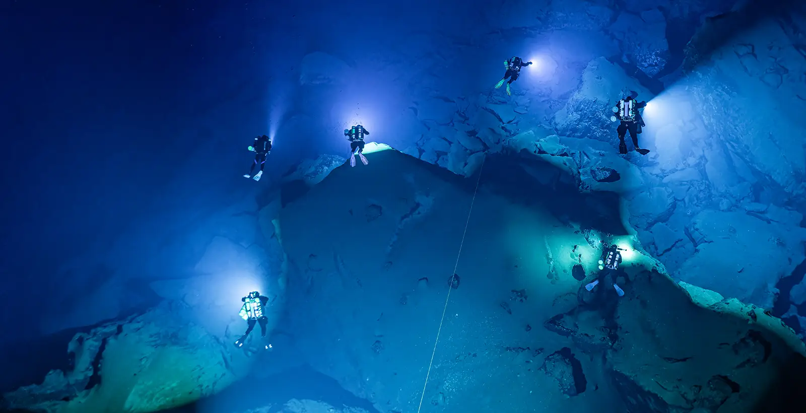 Namibia Cave Exploration