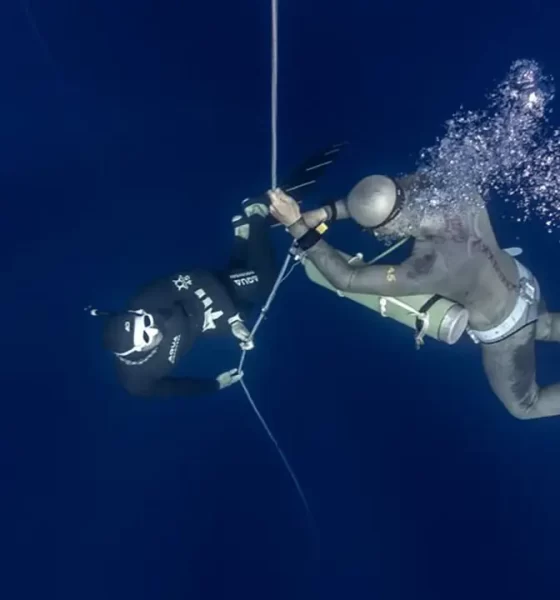 freediving decompression sickness