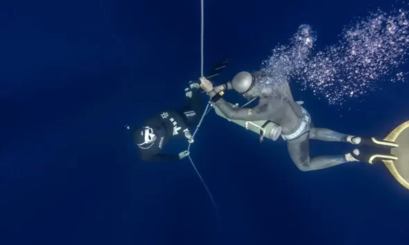 freediving decompression sickness