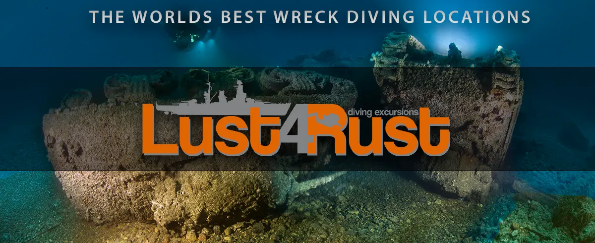 Lust 4 Rust Wreckdiving Excursions by Pete Mesley